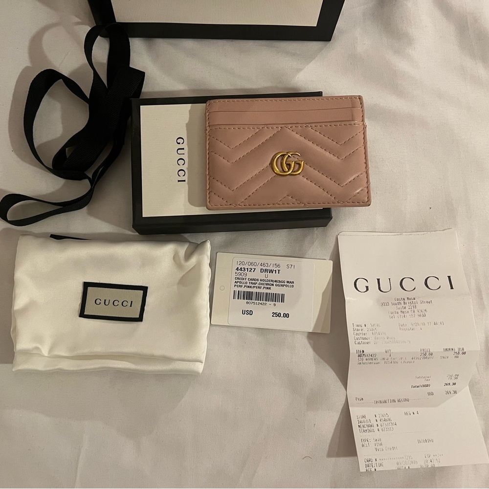 SOLD - Authentic Gucci Card Holder
Used